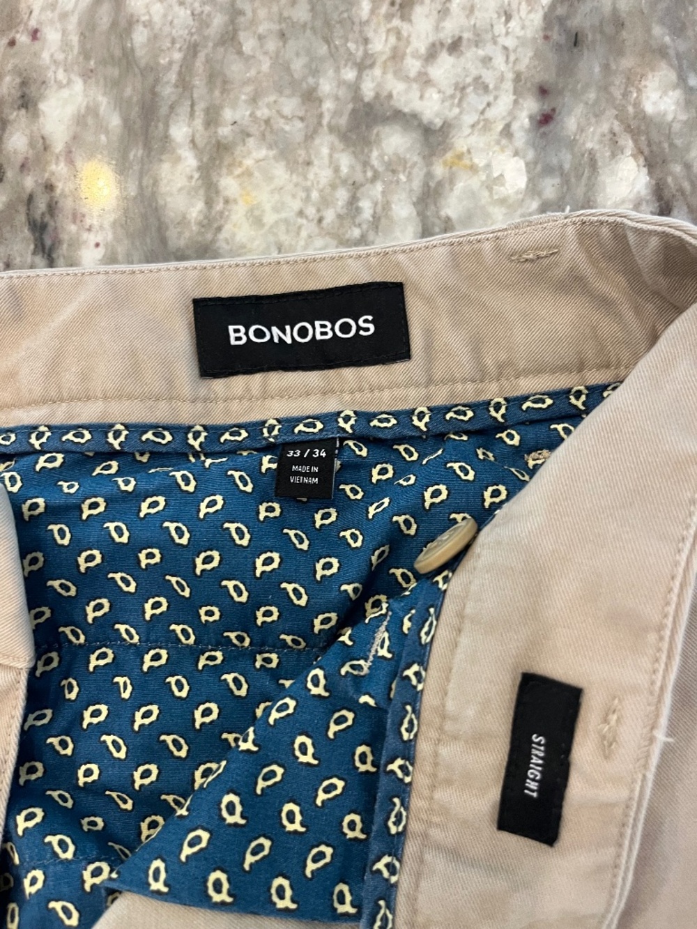 Bonobos original chino straight